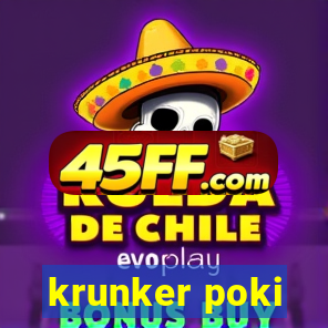 krunker poki